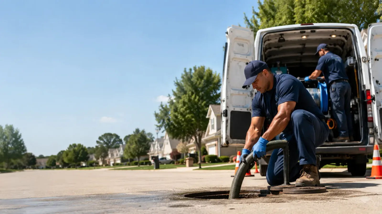Sewer Backup Cleanup services in Bedford, TX
